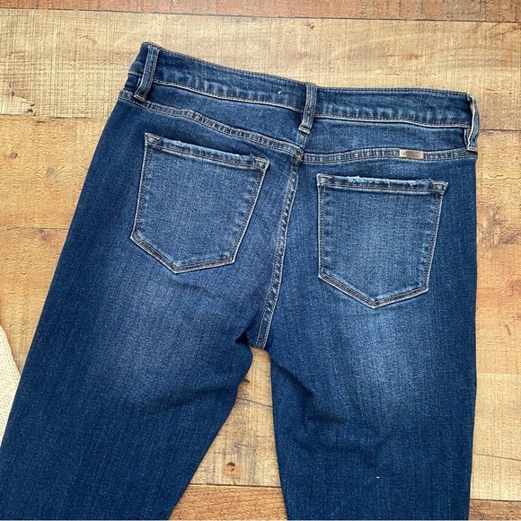 KANCAN Distressed Estilo Skinny Jeans Great Stretch - Picture 8 of 12